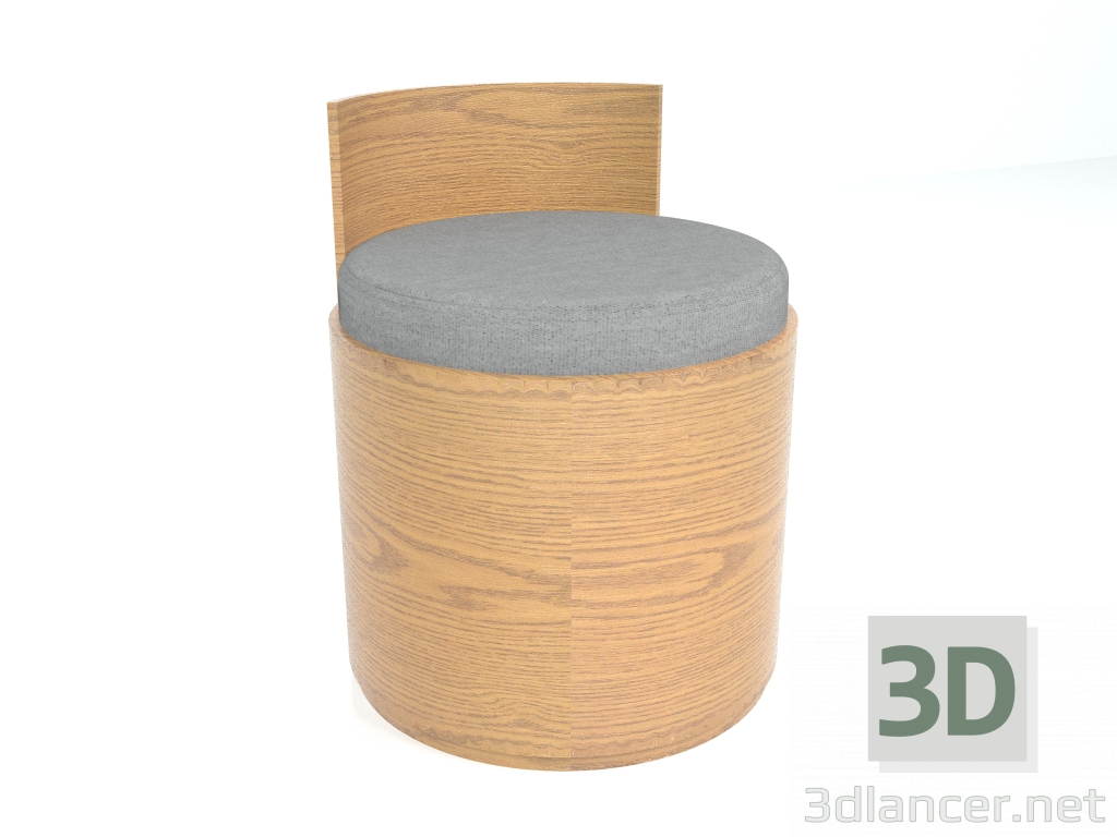 modèle 3D Fauteuil 51° - 1° DOVER - preview