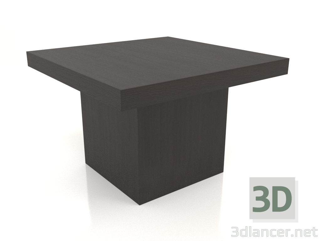 Modelo 3d Mesa de centro JT 10 (600x600x400, madeira castanho escuro) - preview