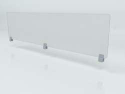 Extension plexi pour écrans PUX14 (1390x350)