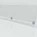 3d model Plexi extension for PUX14 screens (1390x350) - preview