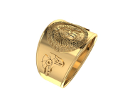 anillo de escarabajo