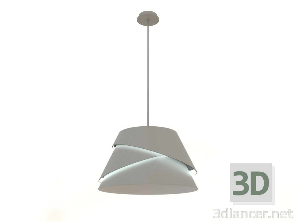 Modelo 3d Lustre pendente (5861) - preview