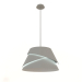 3d model Pendant chandelier (5861) - preview