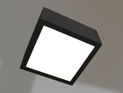 Lamp DL-GRIGLIATO-S90x90-12W Warm3000 (BK, 90 deg, 230)