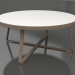 3d model Mesa de comedor redonda Ø175 (DEKTON Zenith, Bronce) - vista previa