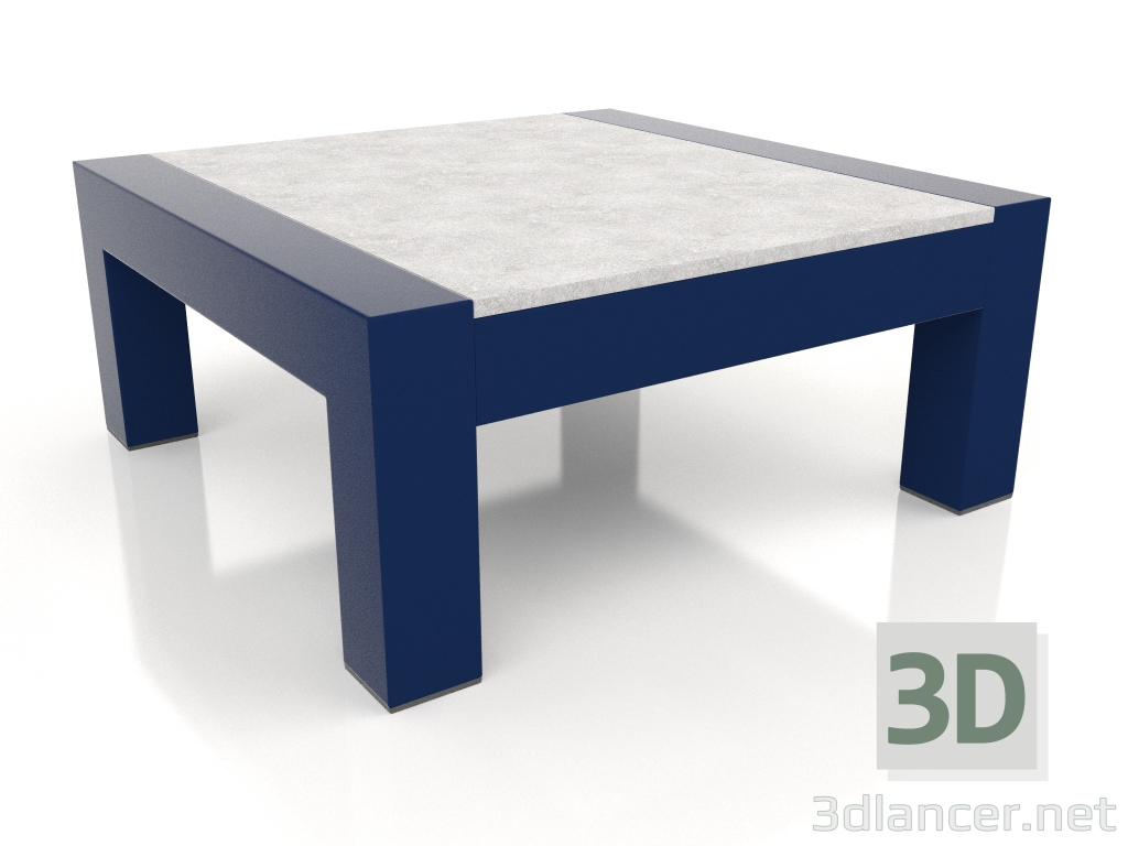 Modelo 3d Mesa lateral (azul noite, DEKTON Kreta) - preview