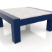 3d model Side table (Night blue, DEKTON Kreta) - preview