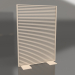 3d model Aluminum partition 120x170 (Sand) - preview