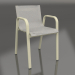 3d model Dining chair (Gold) - preview