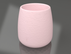 Vaso per piante 1 (rosa)