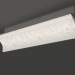 modello 3D Cornice per soffitto in gesso KL 030 (115x160x990) - anteprima