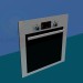 Modelo 3d Painel de forno - preview