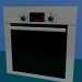 Modelo 3d Painel de forno - preview