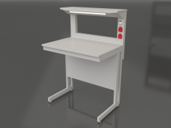 Стол лабораторный с полкой 900 СМ 900