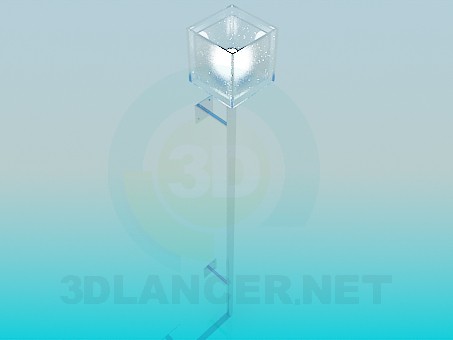 3d model Floor lamp - preview