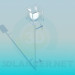 3d model Floor lamp - preview