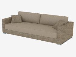 Modernes Ledersofa Cassandra (240х100х75)