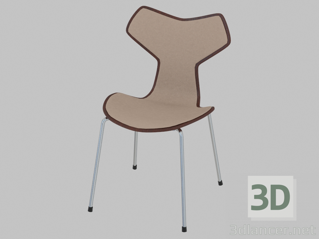 Modelo 3d Cadeira com pulseira de couro Grand Prix - preview