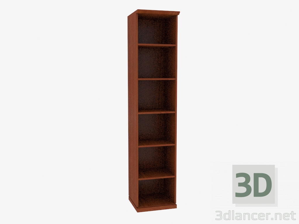 Modelo 3d O rack é estreito (4821-35) - preview