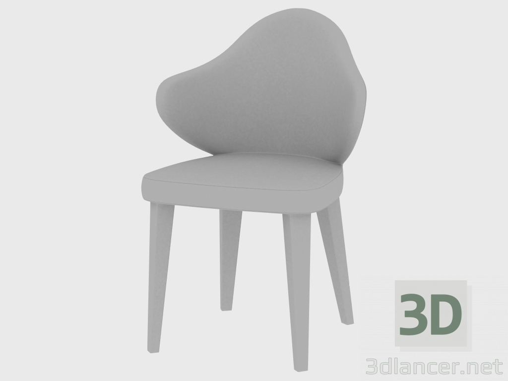 3d model Silla MISS CHAIR (59x59xH88) - vista previa