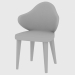 3d model Silla MISS CHAIR (59x59xH88) - vista previa