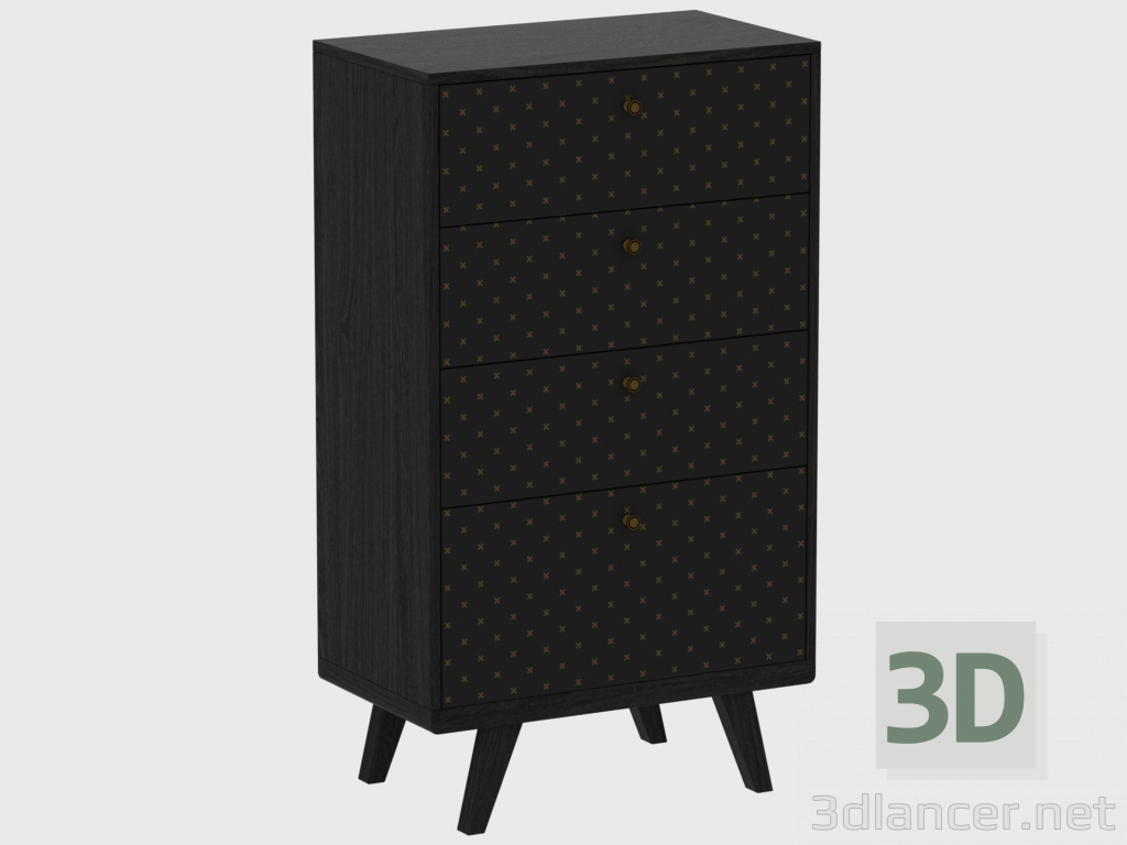 modèle 3D Commode haute THIMON (IDC006006043) - preview