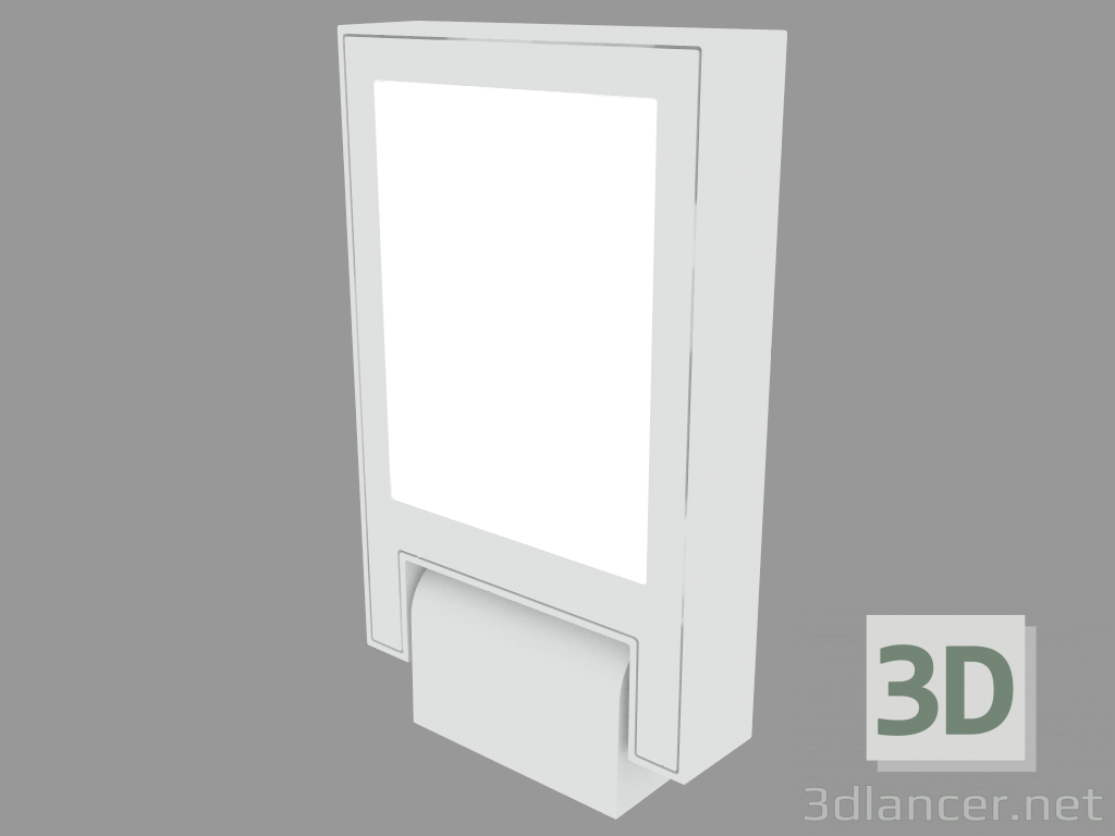 modèle 3D Projecteur MOVIT RECTANGULAR 130mm (S3000N) - preview