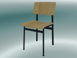 Chair Loft (Oak, Black)