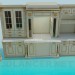 modello 3D Set cucina - anteprima