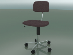 Fabric upholstered chair (2534-B)