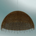 3d model Rattan pendant lamp (95) - preview