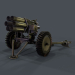 Modelo 3d de Nebelwerfer 3D modelo Compro - render