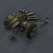 Modelo 3d de Nebelwerfer 3D modelo Compro - render