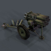 Modelo 3d de Nebelwerfer 3D modelo Compro - render