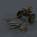 3d Nebelwerfer 3d model модель купить - ракурс