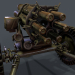 Modelo 3d de Nebelwerfer 3D modelo Compro - render