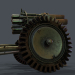 3d Nebelwerfer 3d model модель купить - ракурс