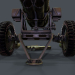 3d Nebelwerfer 3d model модель купить - ракурс