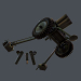 Nebelwerfer 3d Modell 3D-Modell kaufen - Rendern