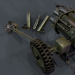 Nebelwerfer 3d Modell 3D-Modell kaufen - Rendern