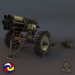 Modelo 3d de Nebelwerfer 3D modelo Compro - render