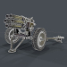 modèle 3D de Nebelwerfer modèle 3D acheter - rendu