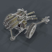 3d Nebelwerfer 3d model модель купить - ракурс