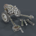 Nebelwerfer 3d Modell 3D-Modell kaufen - Rendern