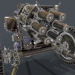 3d Nebelwerfer 3d model модель купить - ракурс