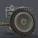 3d Nebelwerfer 3d model модель купить - ракурс