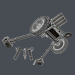 Modelo 3d de Nebelwerfer 3D modelo Compro - render