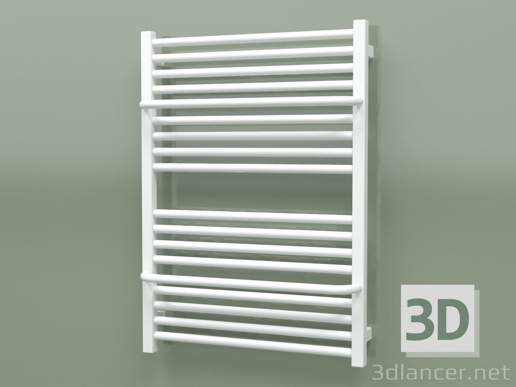 modello 3D Scaldasalviette Lima One (WGLIE082060-S1, 820х600 mm) - anteprima