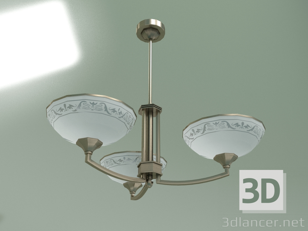 3d model Araña DECOR KLOSZ DEC-ZW-3 (P) - vista previa