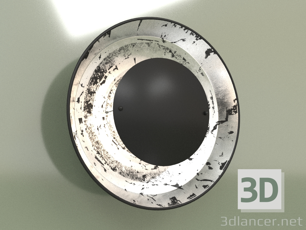 Modelo 3d Arandela Eclipse Solar 5040 (prata) - preview